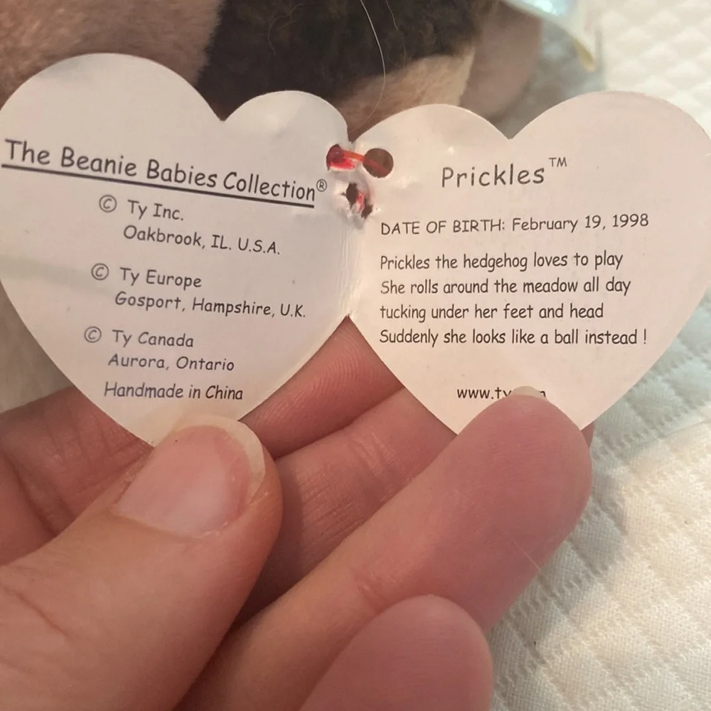 Ty beanie baby